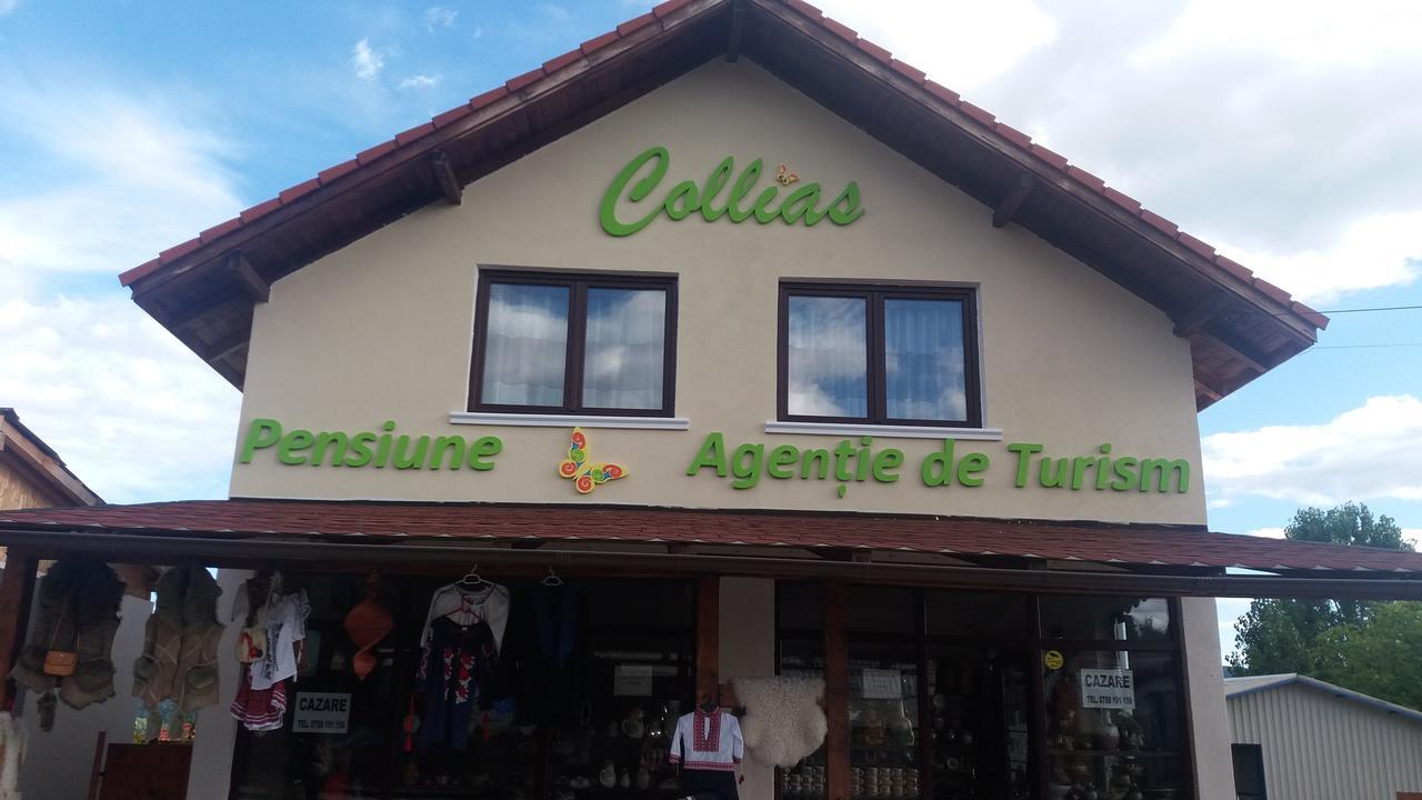 Collias Hotel Horezu Luaran gambar